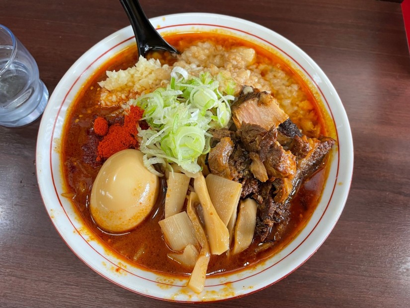 辛いラーメン 3辛 (max)