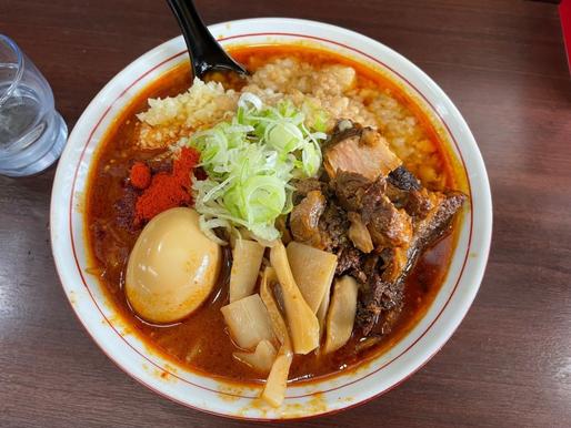 辛いラーメン 3辛 (max)