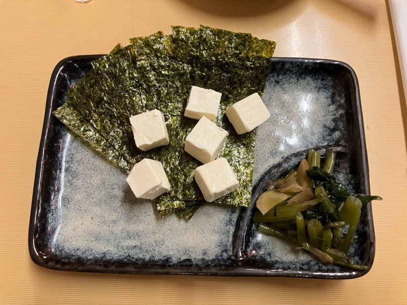 葉わさび 海苔チーズ