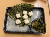 葉わさび 海苔チーズ