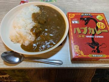 ハブカレー 中辛