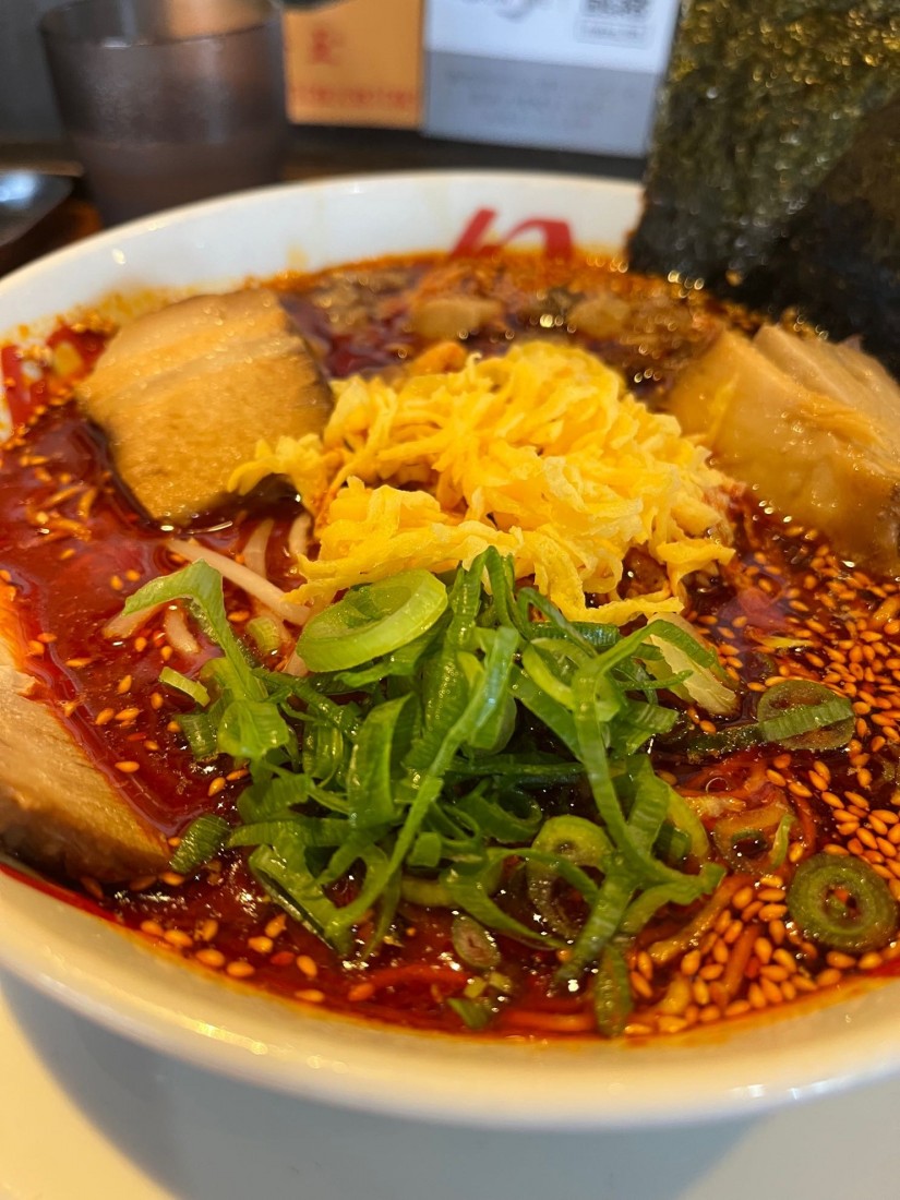 辛辛ラーメンチャーシュー 激辛