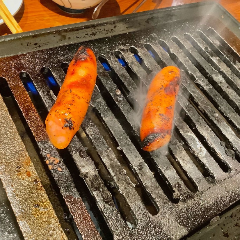 激辛チョリソー