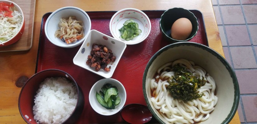 青唐辛子うどん