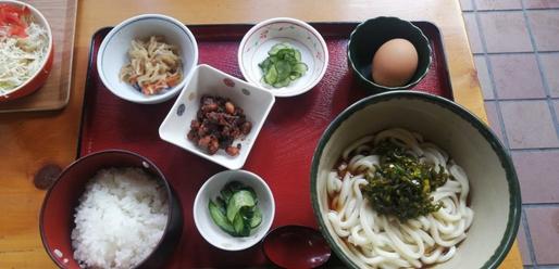 青唐辛子うどん