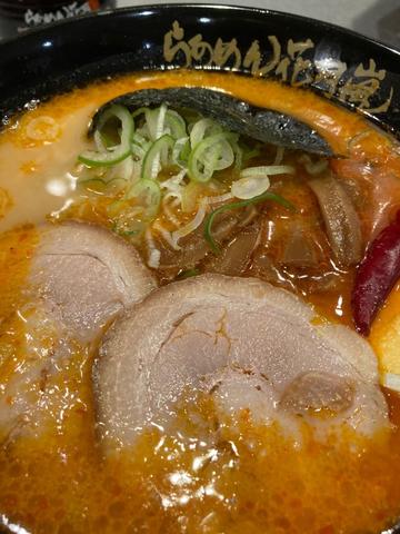 嵐げんこつバリ辛らあめん味噌