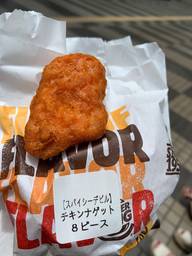 チキンナゲット スパイシーデビル