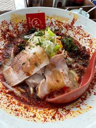 濃厚煮干し辛豚ラーメン