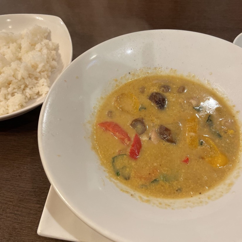 グリーンカレー 3辛