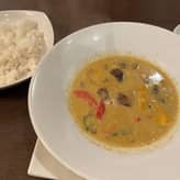 グリーンカレー 3辛