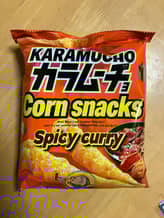 カラムーチョ Corn  snacks spicycurry