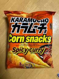 カラムーチョ Corn  snacks spicycurry