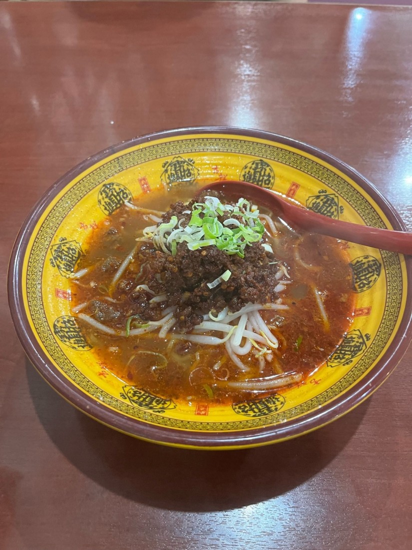 地獄ラーメン 3辛