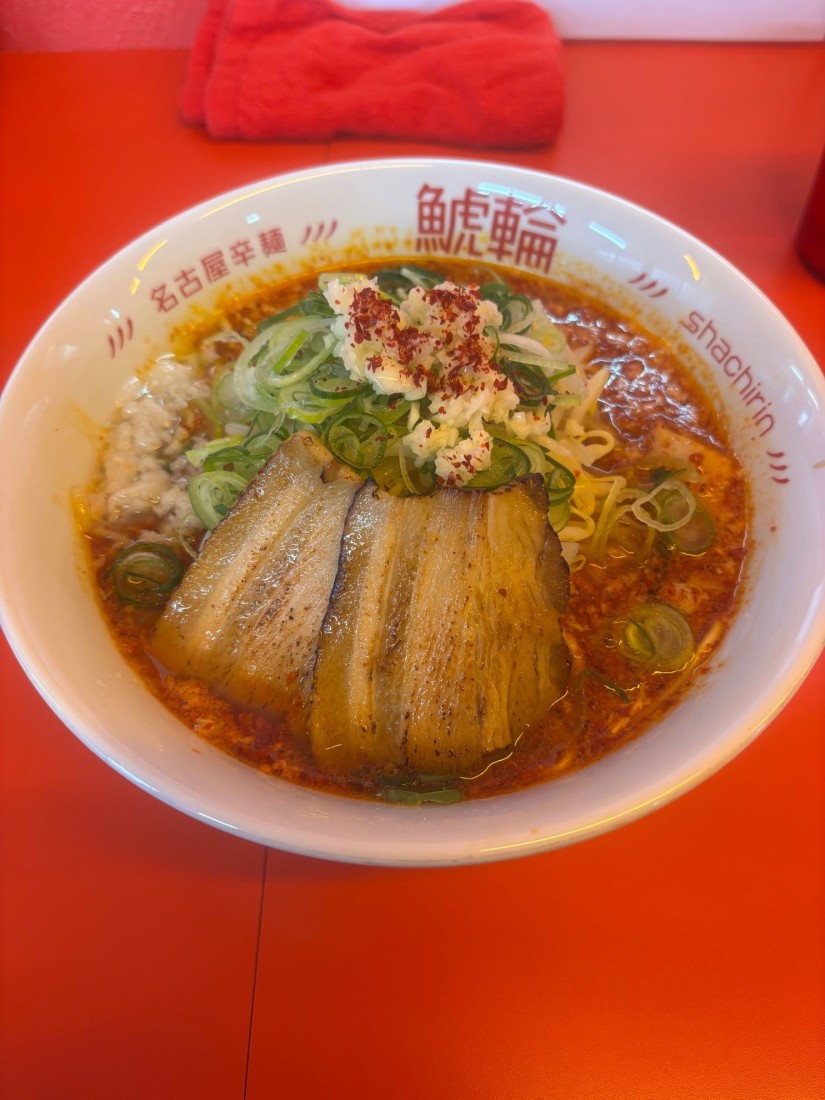 旨辛にんにくラーメン スーパー