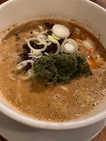 青山椒坦々麺