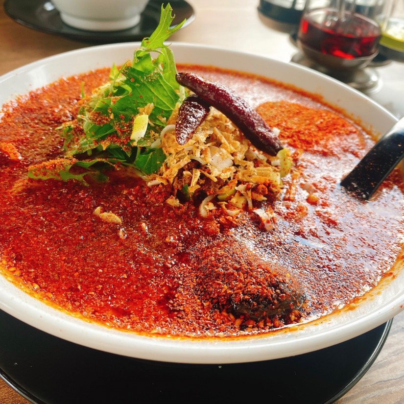 フェニックス坦々麺 激辛