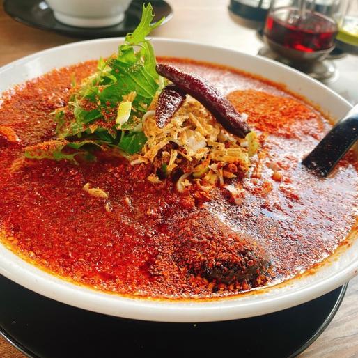 フェニックス坦々麺 激辛