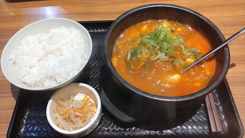 海鮮スンドゥブ　2辛