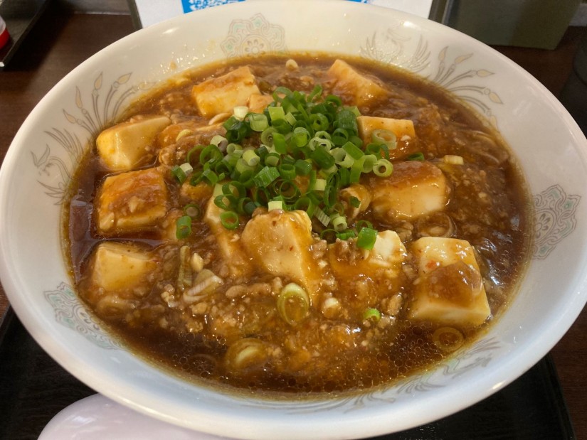 麻婆らーめん 中辛