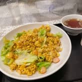 ウインナーカレーレタスチャーハン