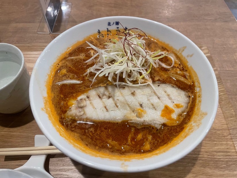 札幌スパイシーラーメン こくうま 特辛