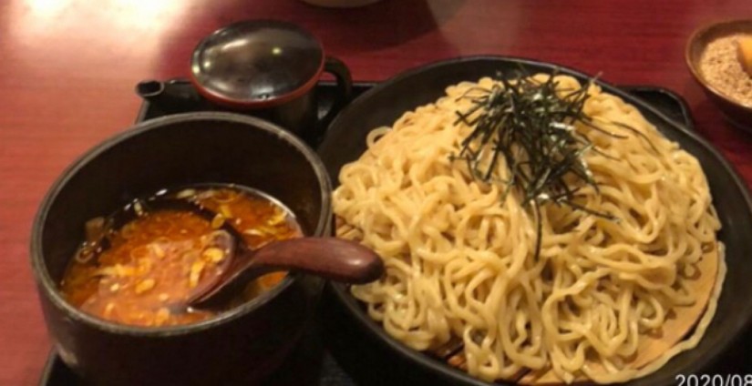 豚骨こってり辛子ダレ