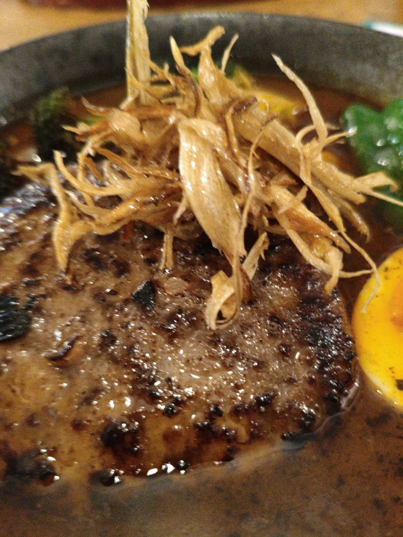 安平町産黒毛和牛ハンバーグ 辛みスパイス10