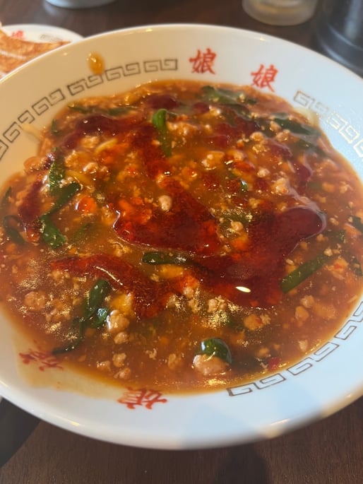 冷やしスタミナラーメン