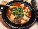 トロトロ国産牛の四川麻婆豆腐 辛さ強め
