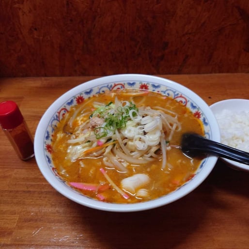 味噌󠄀チャンポン 辛