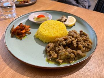 こやーどカレー（キーマ）