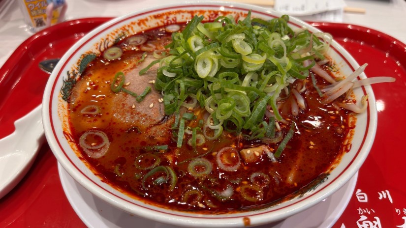 辛味噌ラーメン 3倍