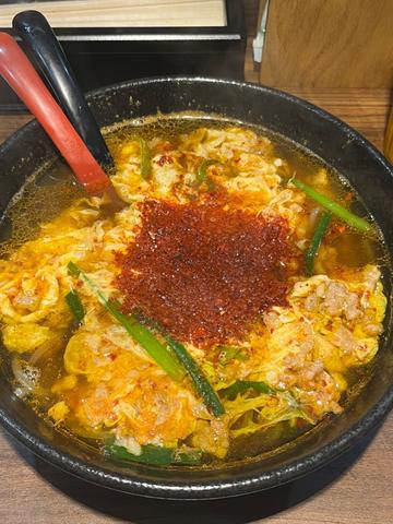 辛麺  大辛