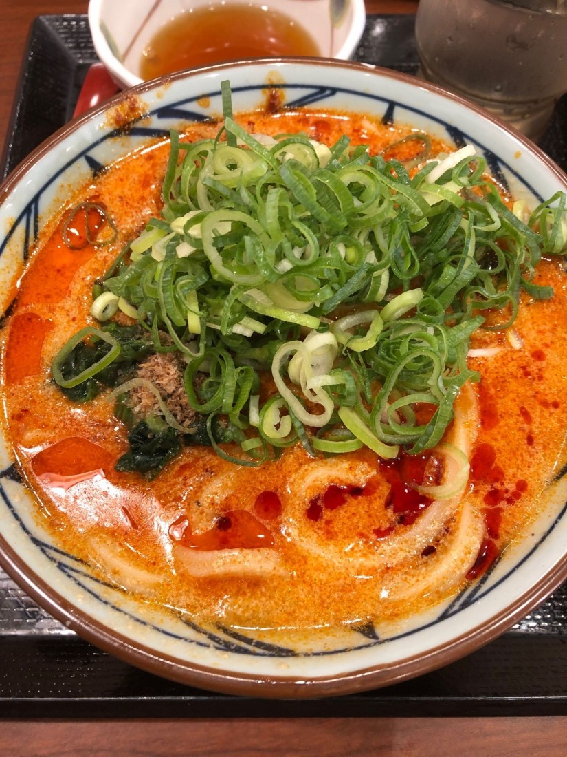 坦々うどん 20辛