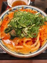 坦々うどん 20辛