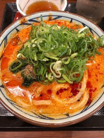 坦々うどん 20辛