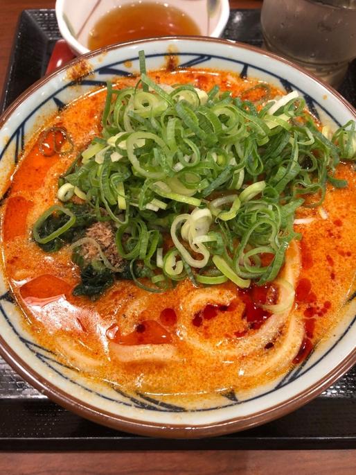 坦々うどん 20辛