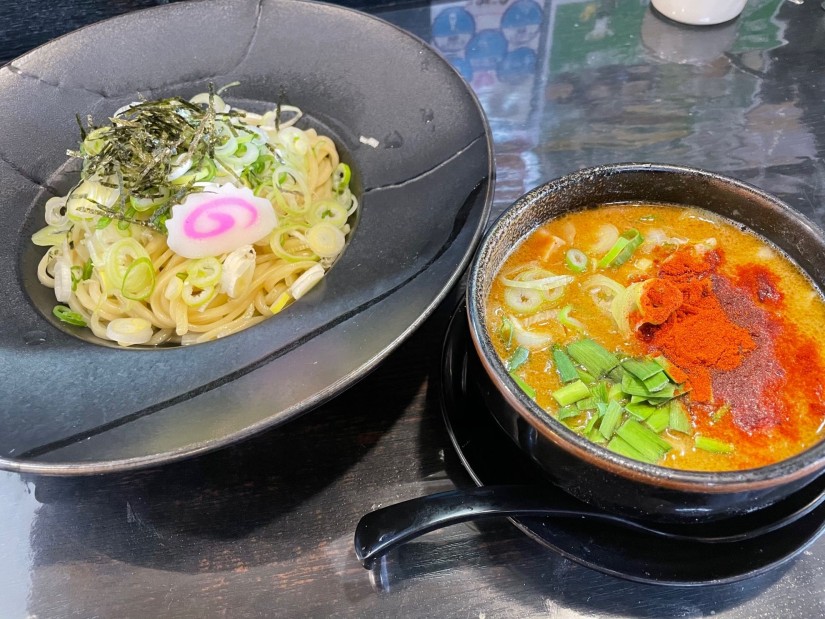 辛味噌つけめん