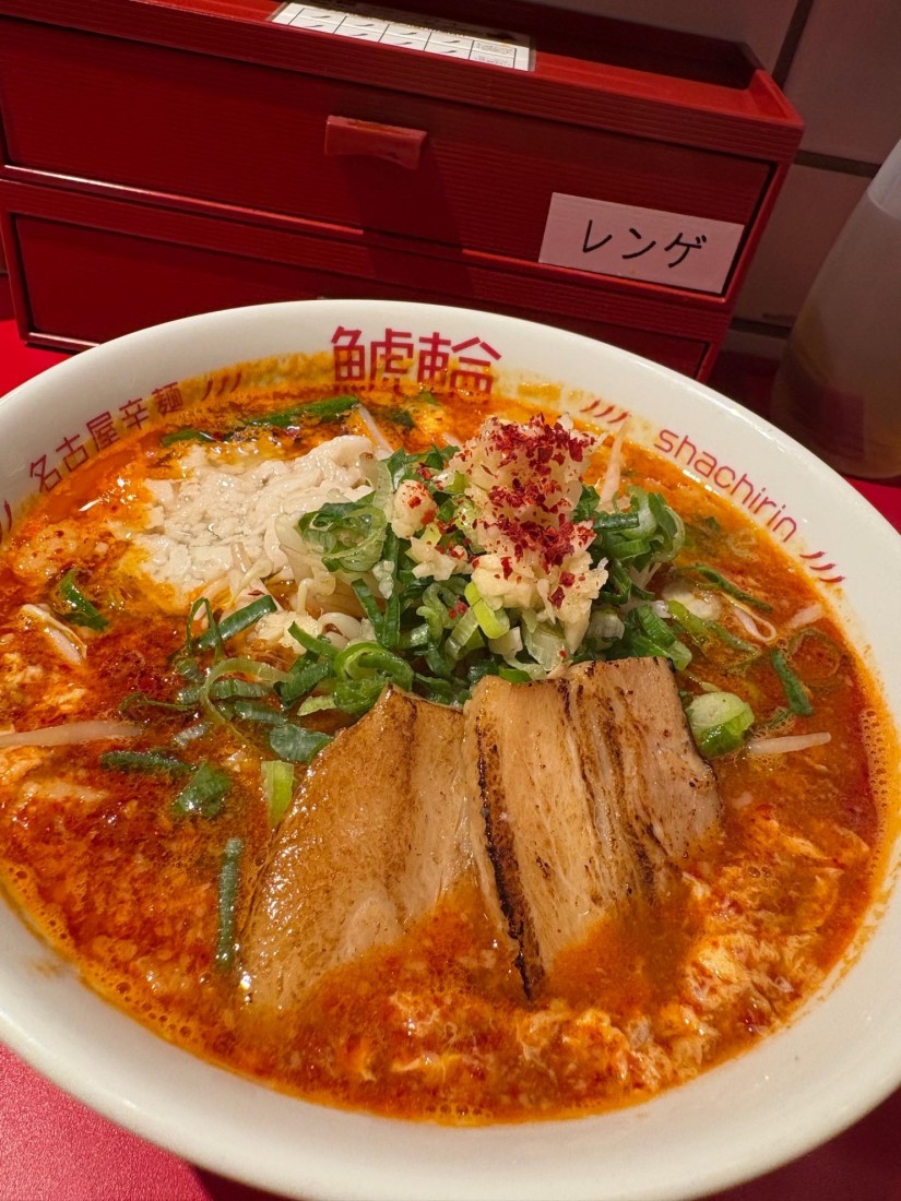 辛麺スペシャル 3辛