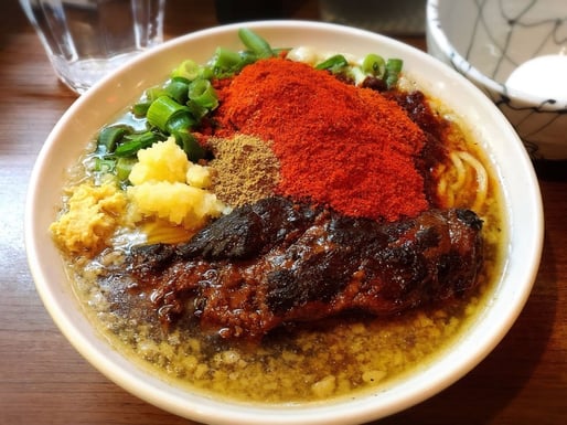 シン・肉そば塩 20辛