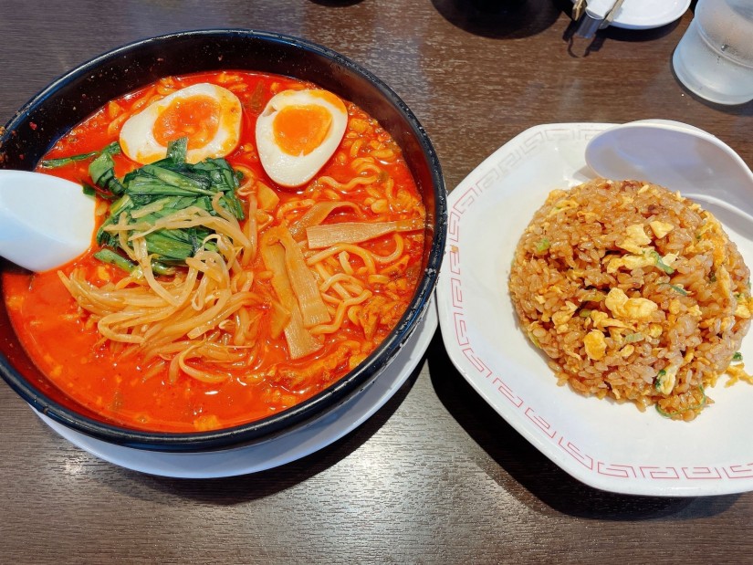 旨辛麺(4辛) 4辛