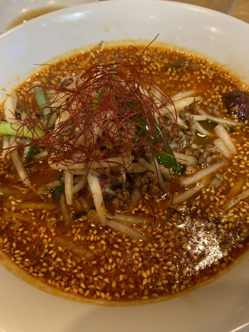 火鍋食べた人限定坦々麺 普通