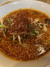 火鍋食べた人限定坦々麺 普通