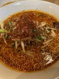 火鍋食べた人限定坦々麺 普通