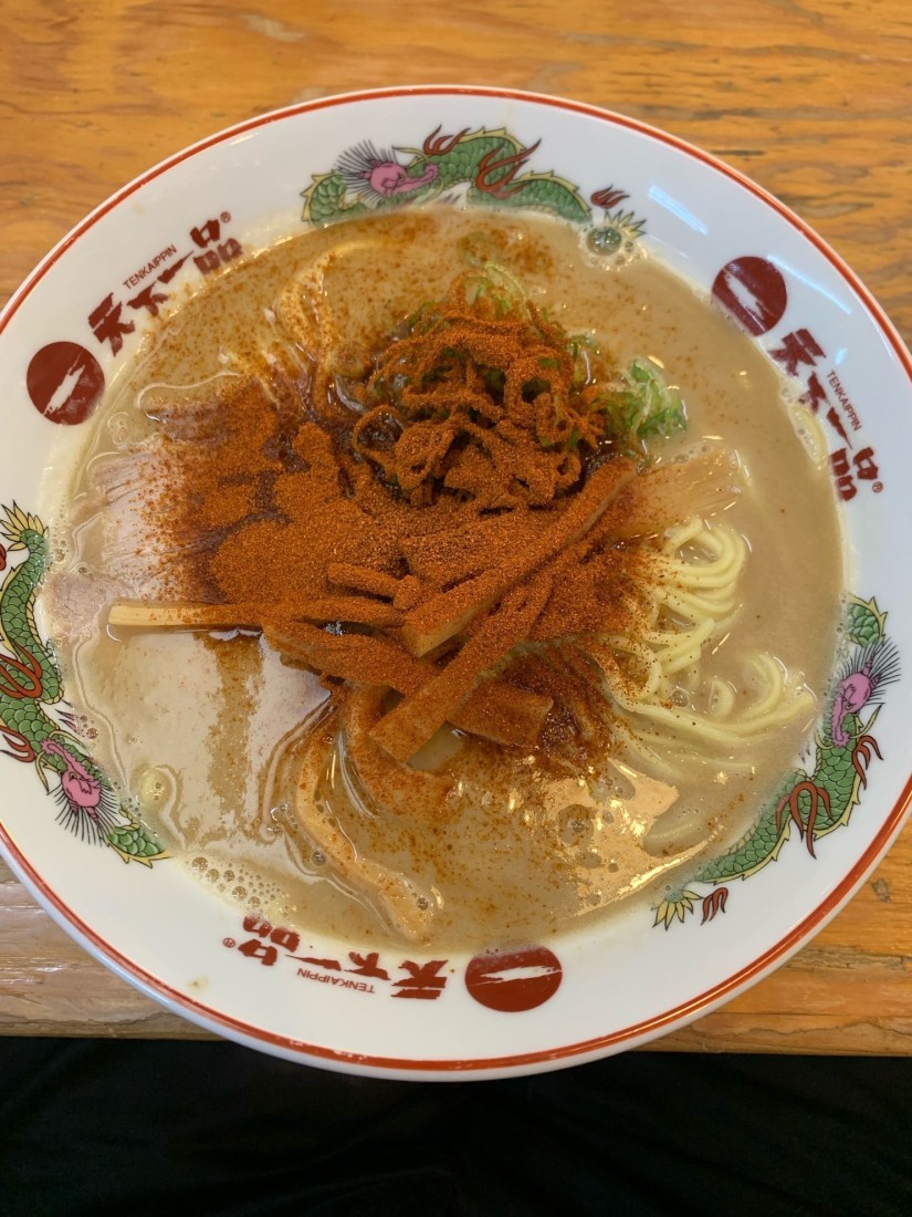 天下一品こってり 赤ん粉3