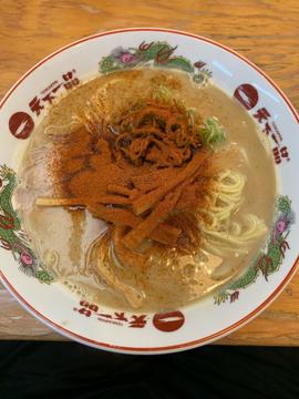 天下一品こってり 赤ん粉3