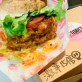 Spicy Burger 激辛バーガー 辛さ15倍