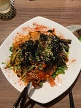 韓国のりと大根のパリパリサラダ 1辛