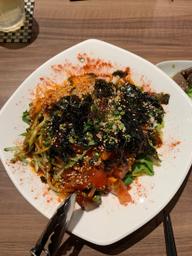 韓国のりと大根のパリパリサラダ 1辛