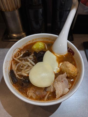 麻辣湯 3辛